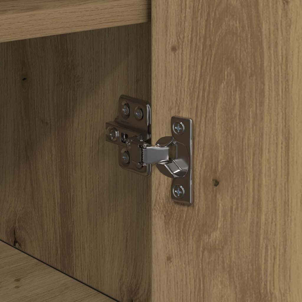 Sideboard Artisan-Eiche 35 x 35,5 x 76 cm Holzwerkstoff