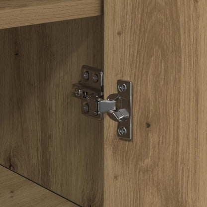 Sideboard Artisan-Eiche 35 x 35,5 x 76 cm Holzwerkstoff