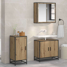 Sideboard Artisan-Eiche 35 x 35,5 x 76 cm Holzwerkstoff