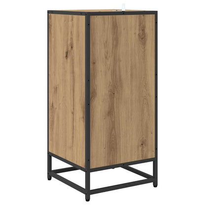 Sideboard Artisan-Eiche 35 x 35,5 x 76 cm Holzwerkstoff
