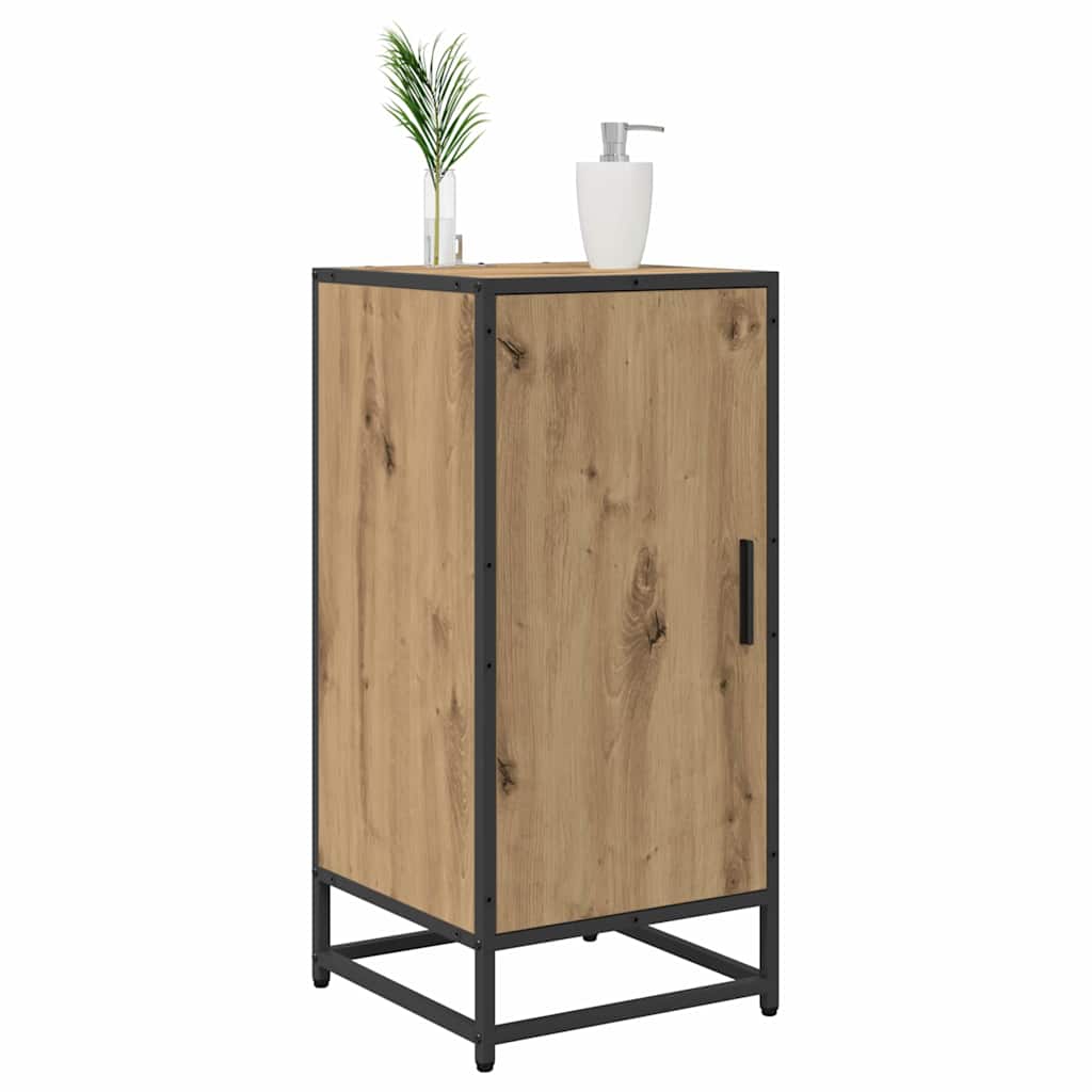 Sideboard Artisan-Eiche 35 x 35,5 x 76 cm Holzwerkstoff