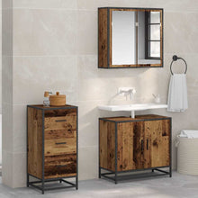 Sideboard Altholz 35,5 x 35 x 76 cm Holzwerkstoff