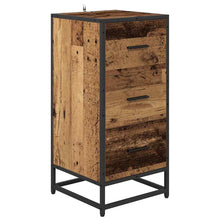 Sideboard Altholz 35,5 x 35 x 76 cm Holzwerkstoff