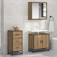 Sideboard Artisan-Eiche 35,5 x 35 x 76 cm Holzwerkstoff