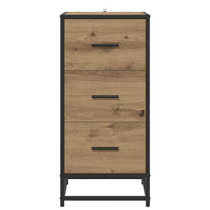 Sideboard Artisan-Eiche 35,5 x 35 x 76 cm Holzwerkstoff