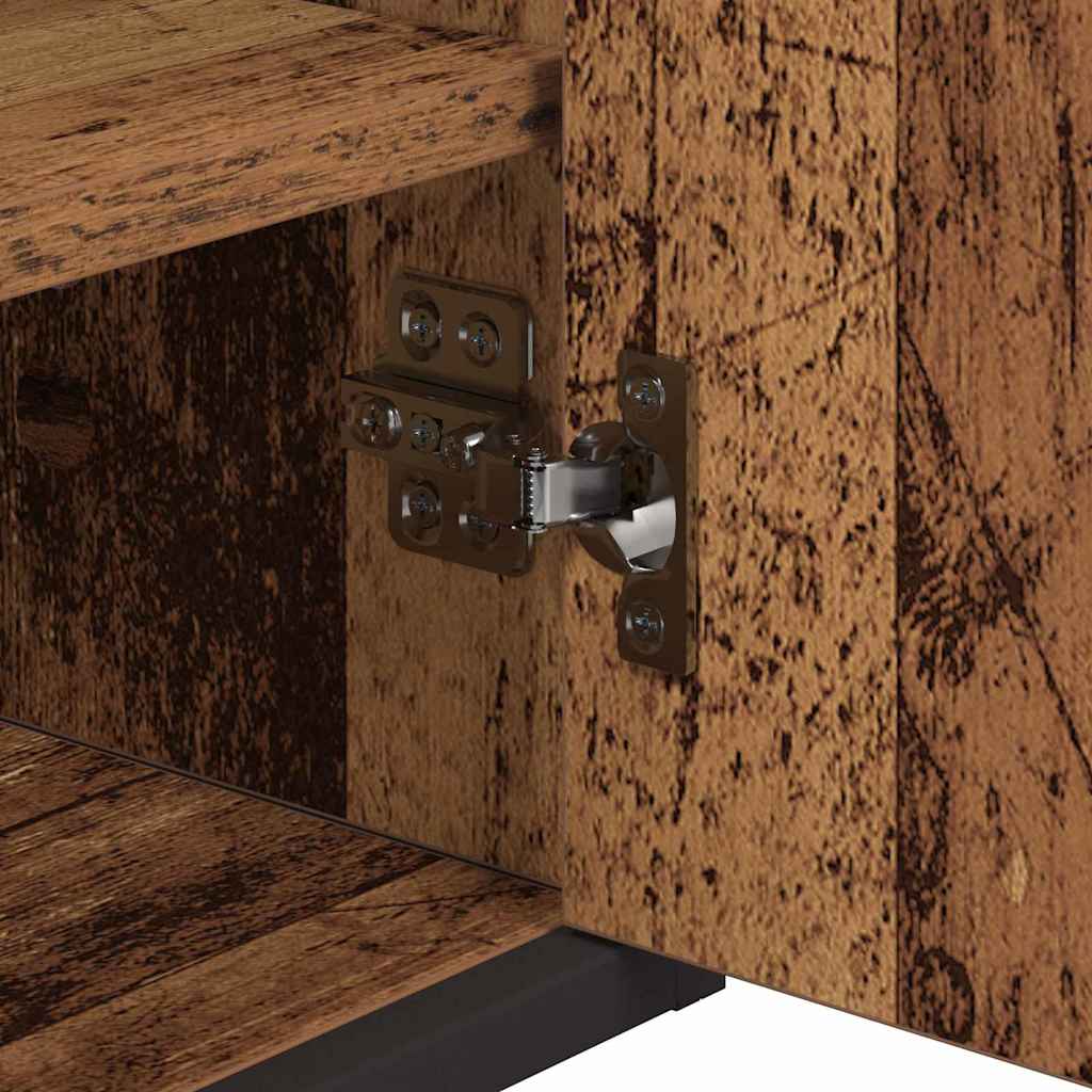 Badezimmer-Spiegelschrank Altholz 65 x 20 x 60 cm Holzwerkstoff