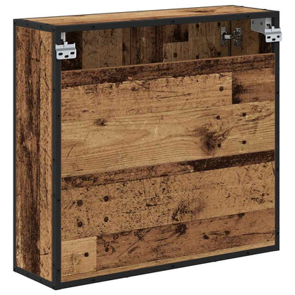 Badezimmer-Spiegelschrank Altholz 65 x 20 x 60 cm Holzwerkstoff