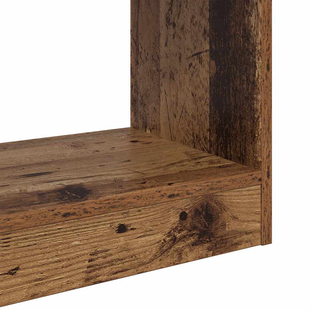 Bücherregal Braun 40 x 30 x 103 cm Holzwerkstoff