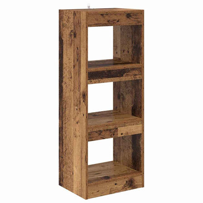 Bücherregal Braun 40 x 30 x 103 cm Holzwerkstoff