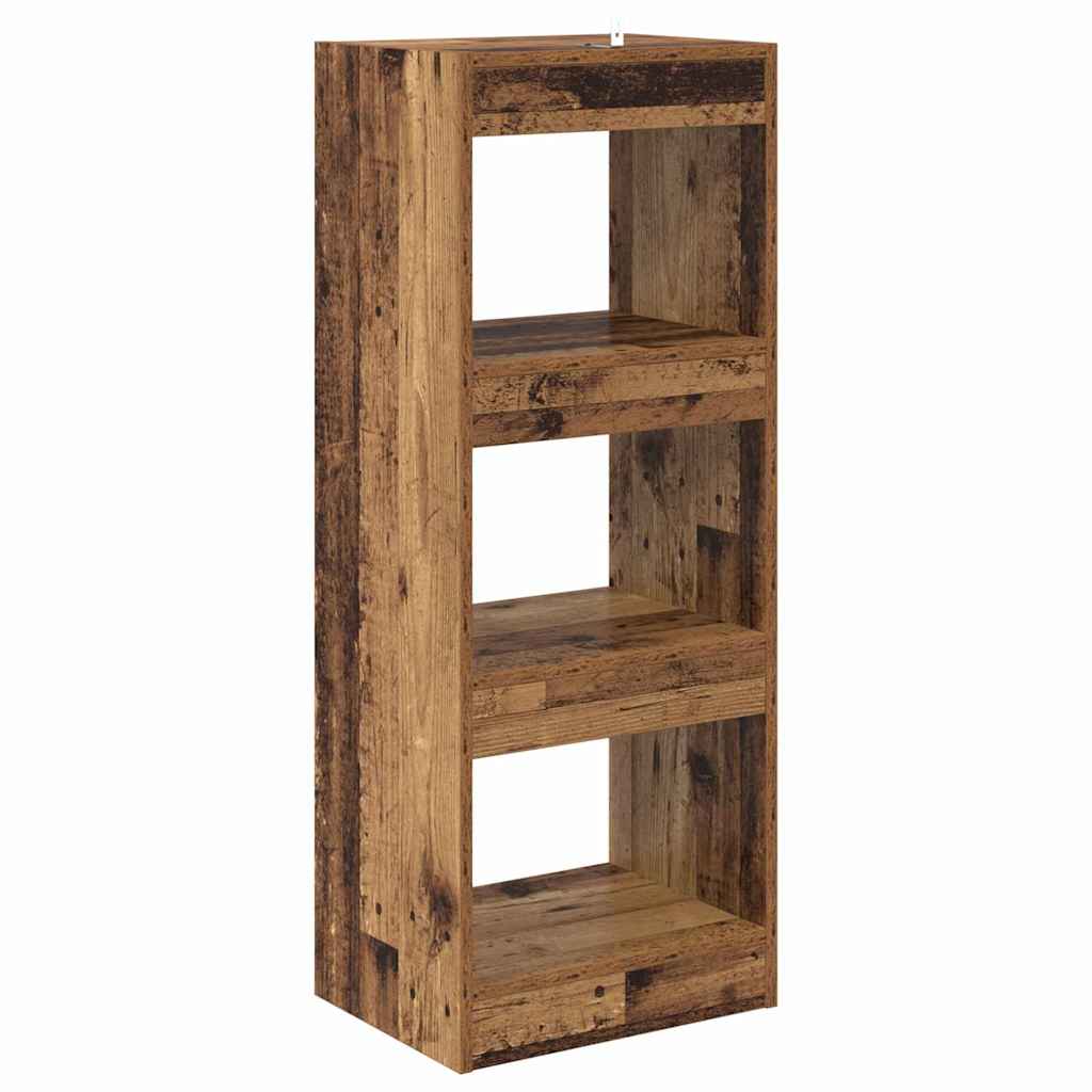 Bücherregal Braun 40 x 30 x 103 cm Holzwerkstoff