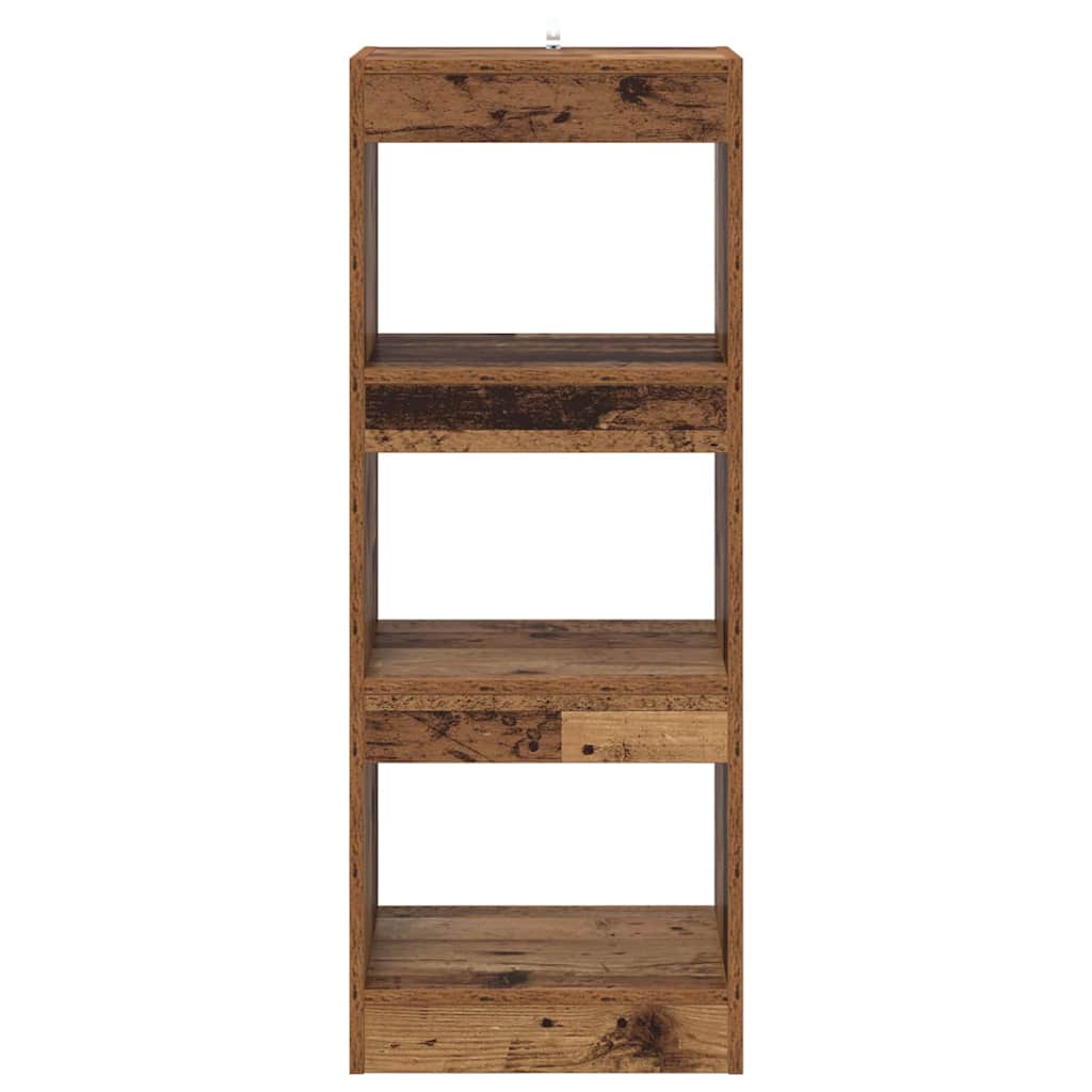 Bücherregal Braun 40 x 30 x 103 cm Holzwerkstoff