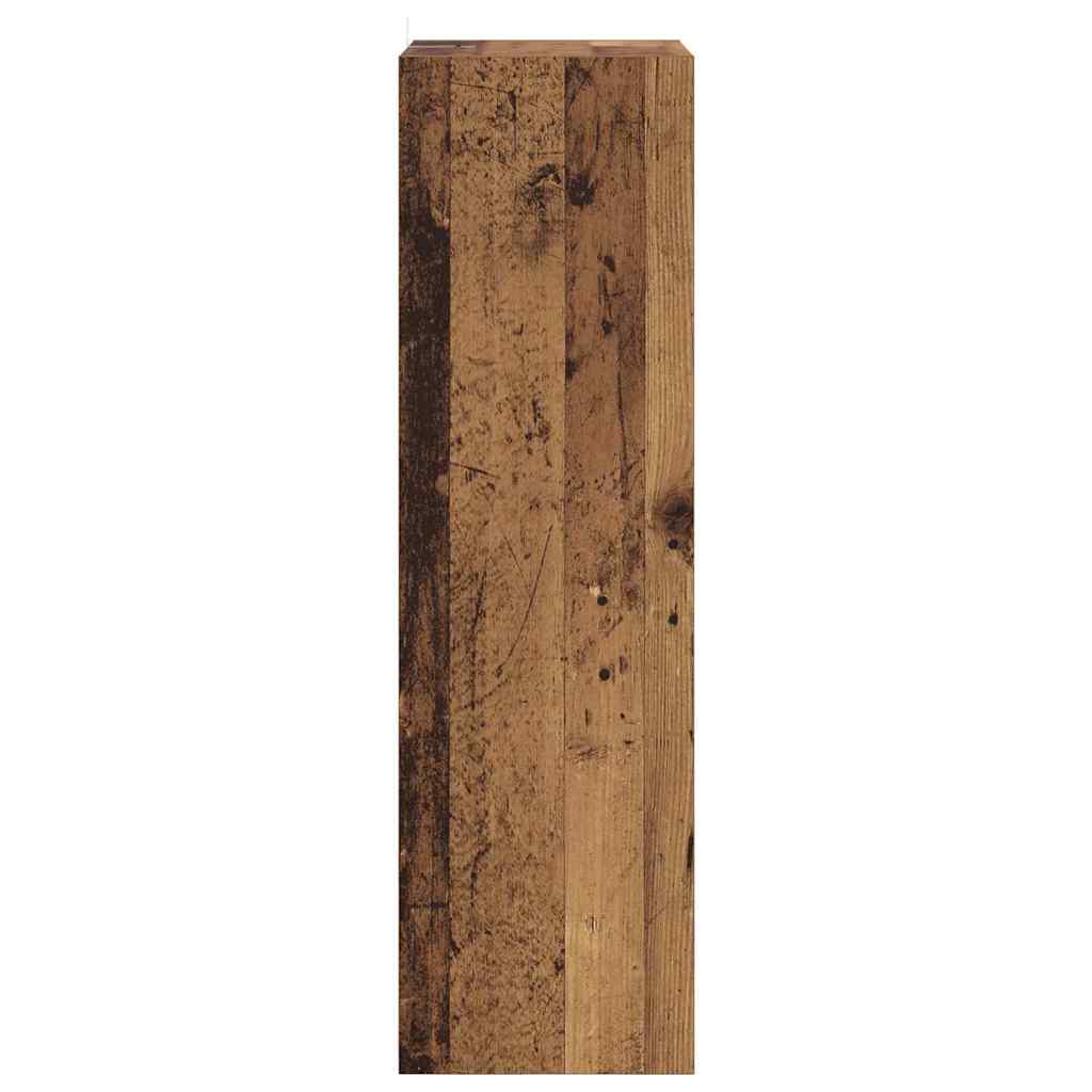 Bücherregal Braun 40 x 30 x 103 cm Holzwerkstoff