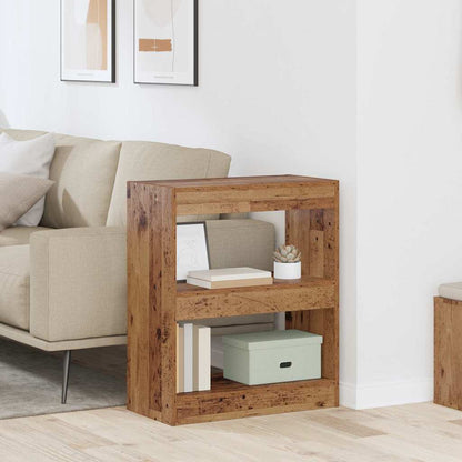 Bücherregal Altholz 60 x 30 x 72 cm Holzwerkstoff