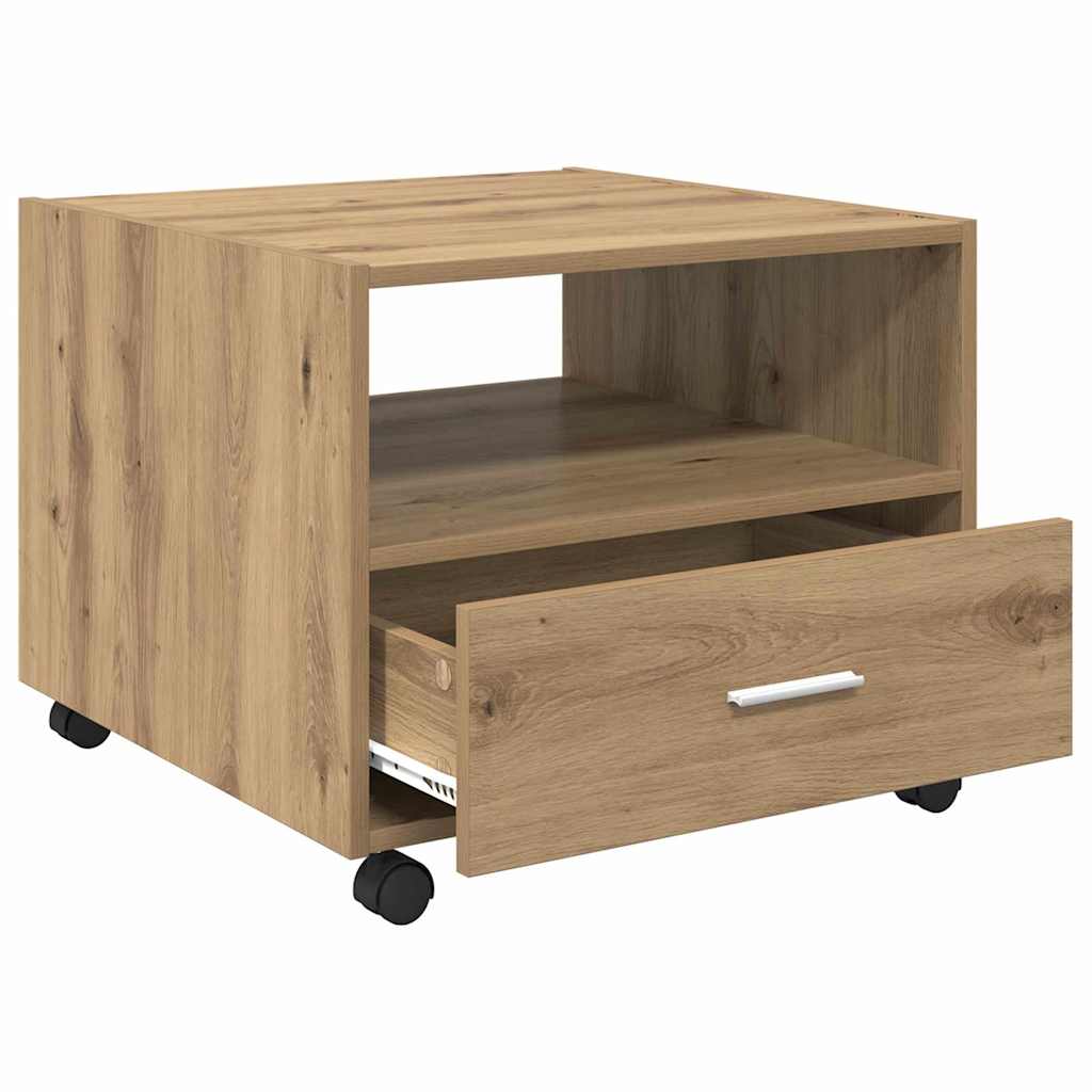 Couchtisch Artisan-Eiche 55 x 55 x 45 cm Holzwerkstoff