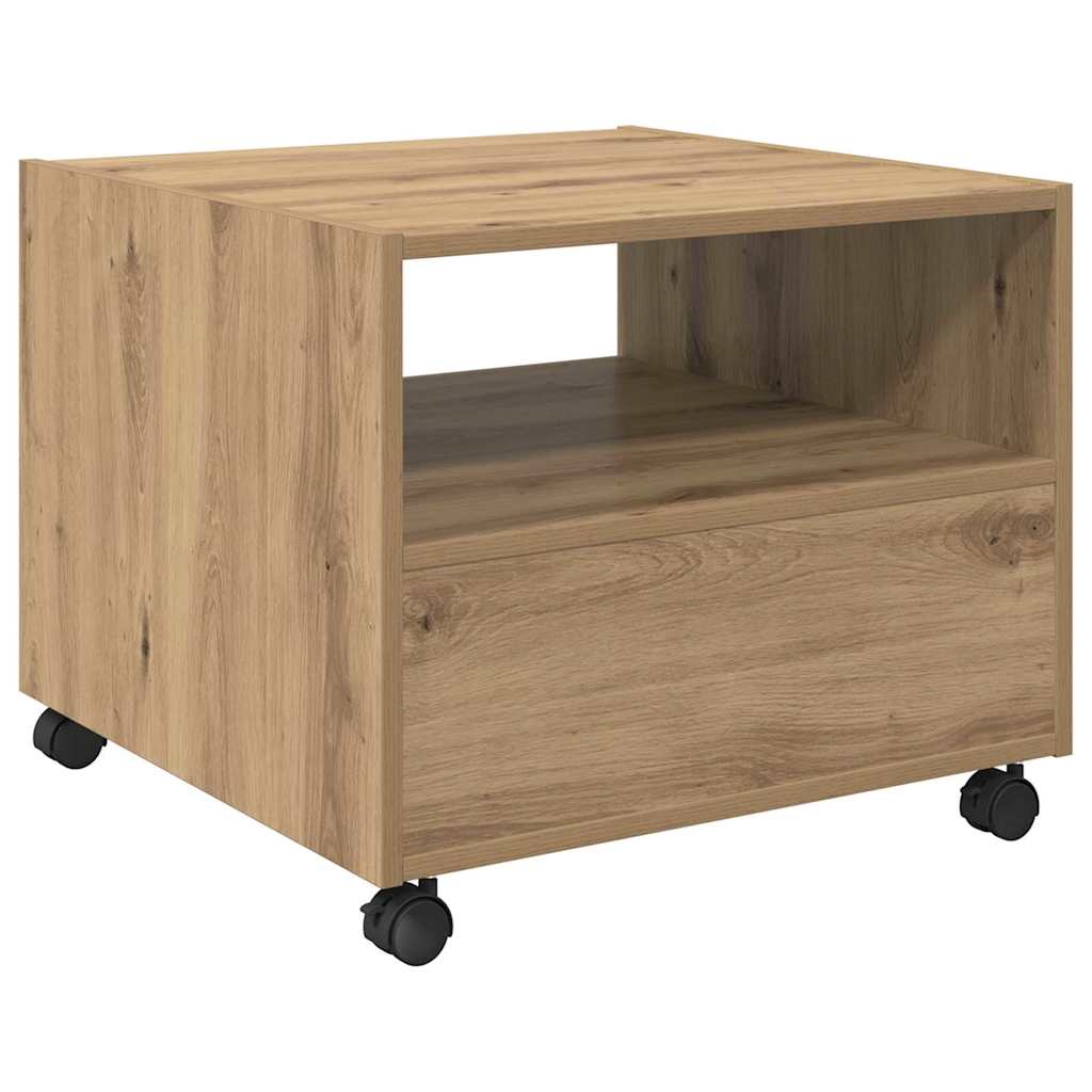 Couchtisch Artisan-Eiche 55 x 55 x 45 cm Holzwerkstoff