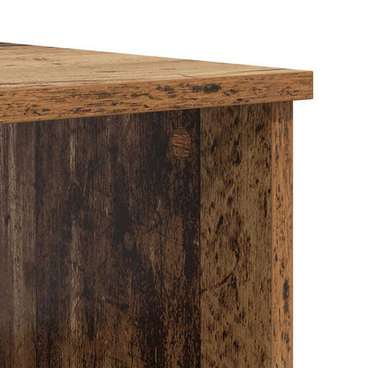 Couchtisch Altholz 100 x 50 x 36 cm Holzwerkstoff