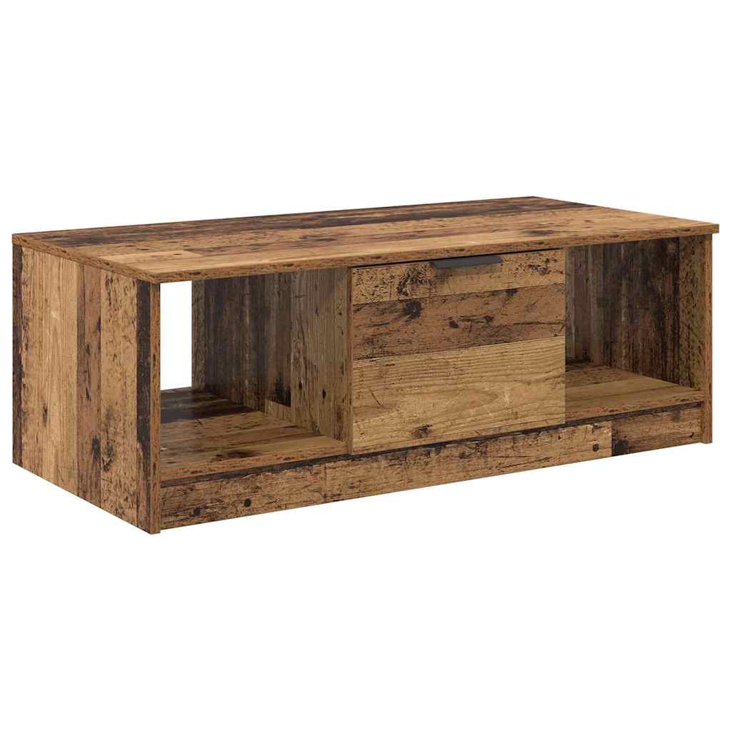 Couchtisch Altholz 100 x 50 x 36 cm Holzwerkstoff