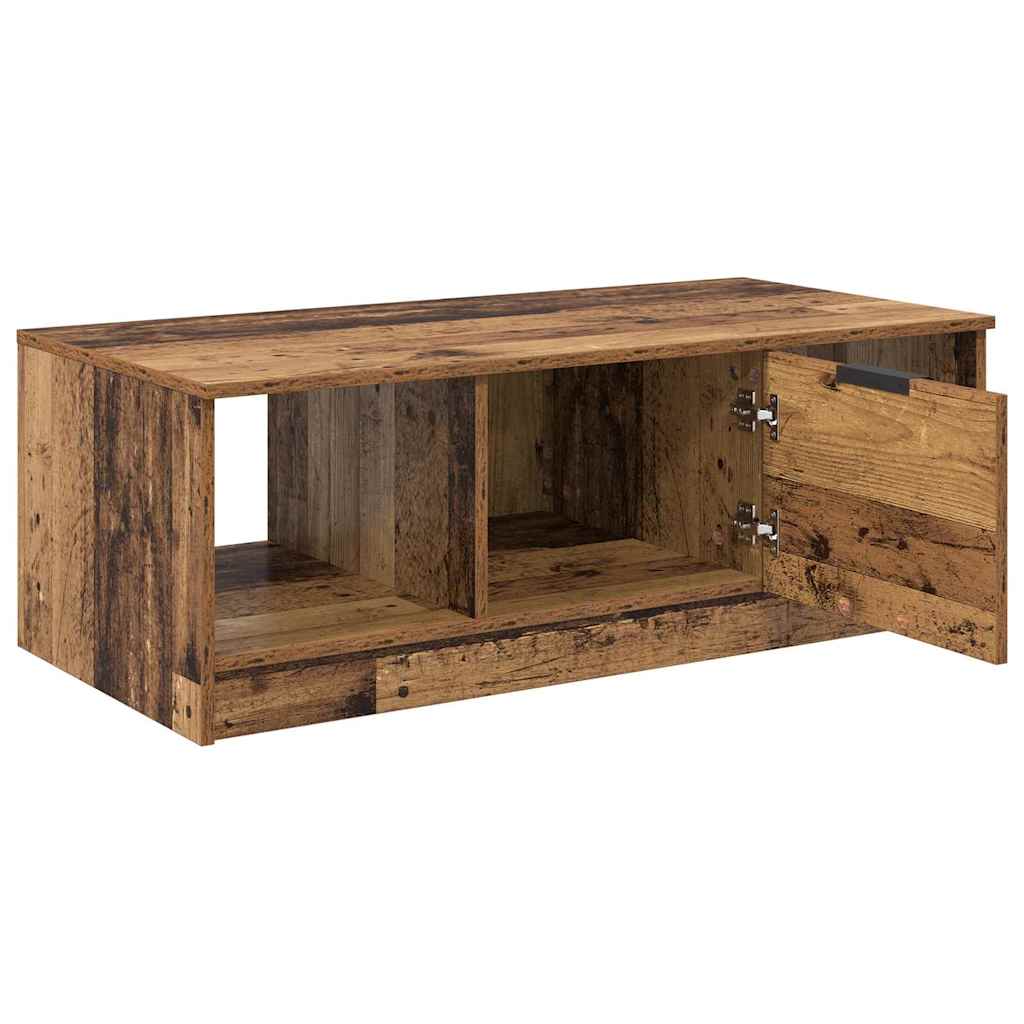 Couchtisch Altholz 100 x 50 x 36 cm Holzwerkstoff