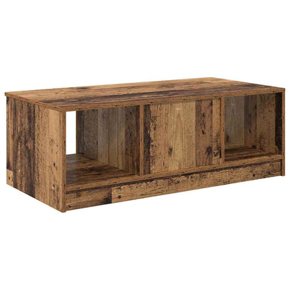 Couchtisch Altholz 100 x 50 x 36 cm Holzwerkstoff