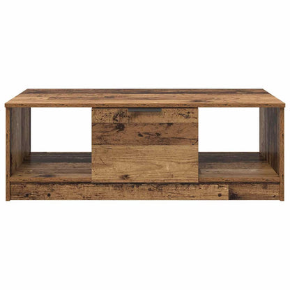 Couchtisch Altholz 100 x 50 x 36 cm Holzwerkstoff