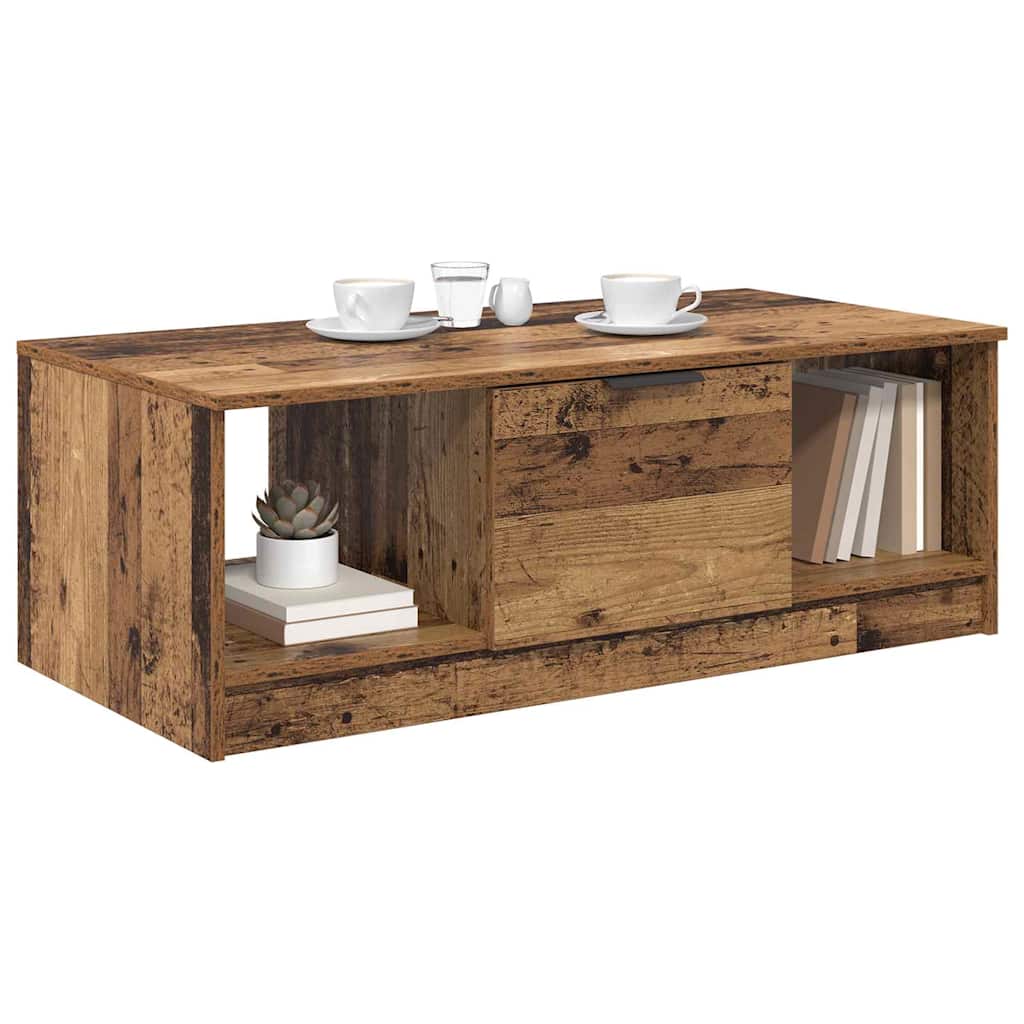 Couchtisch Altholz 100 x 50 x 36 cm Holzwerkstoff