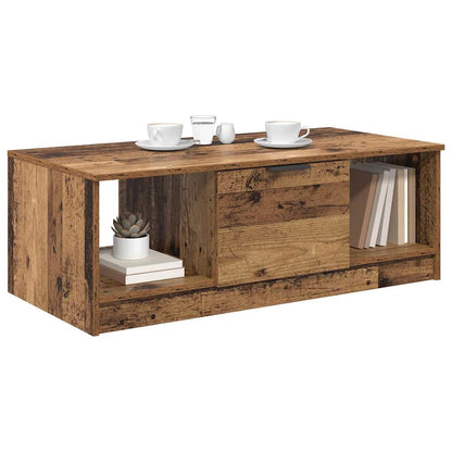 Couchtisch Altholz 100 x 50 x 36 cm Holzwerkstoff