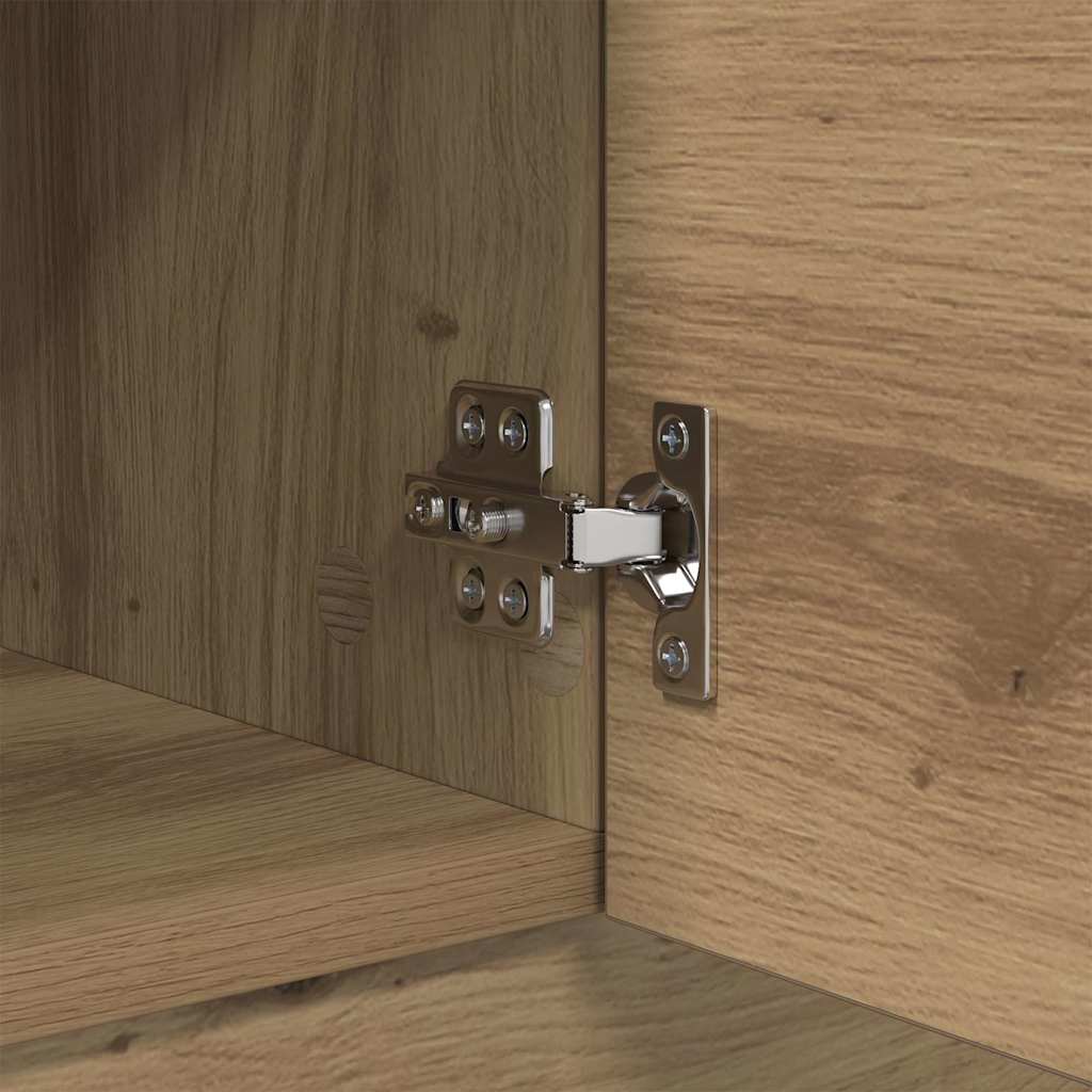 Couchtisch Artisan-Eiche 100 x 50 x 36 cm Holzwerkstoff