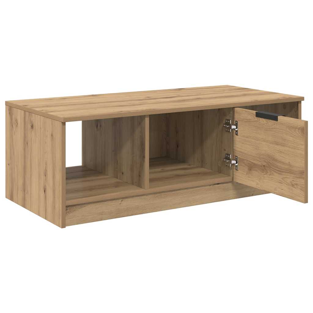 Couchtisch Artisan-Eiche 100 x 50 x 36 cm Holzwerkstoff