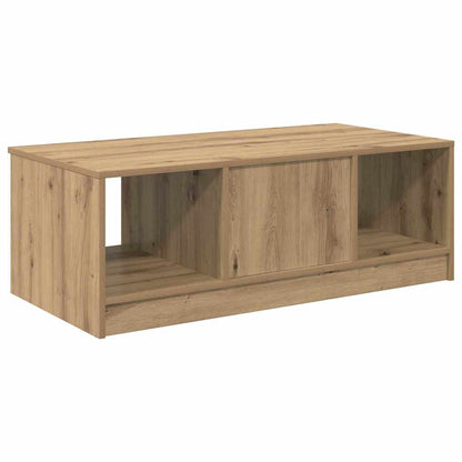 Couchtisch Artisan-Eiche 100 x 50 x 36 cm Holzwerkstoff