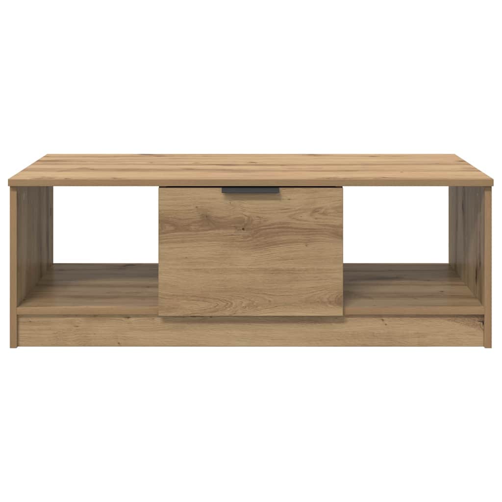 Couchtisch Artisan-Eiche 100 x 50 x 36 cm Holzwerkstoff