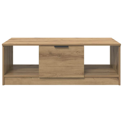 Couchtisch Artisan-Eiche 100 x 50 x 36 cm Holzwerkstoff