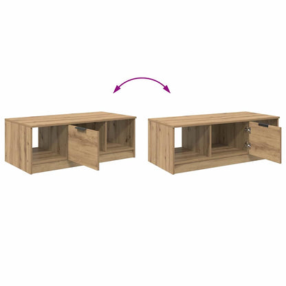 Couchtisch Artisan-Eiche 100 x 50 x 36 cm Holzwerkstoff
