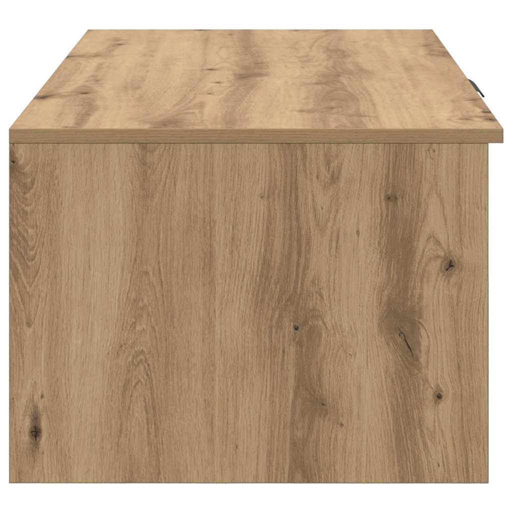 Couchtisch Artisan-Eiche 100 x 50 x 36 cm Holzwerkstoff