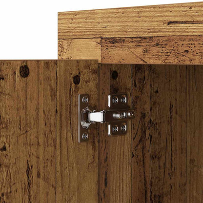 Sideboard Altholz 40 x 80 x 75 cm Holzwerkstoff