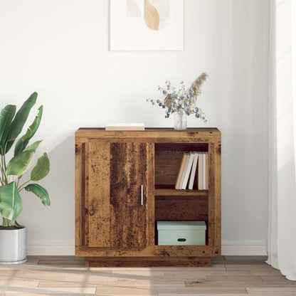 Sideboard Altholz 40 x 80 x 75 cm Holzwerkstoff