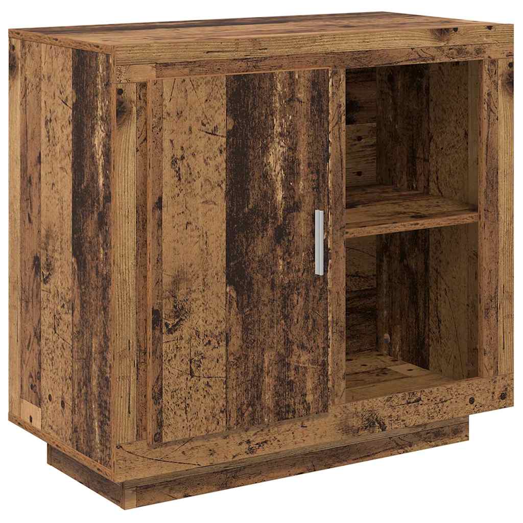 Sideboard Altholz 40 x 80 x 75 cm Holzwerkstoff