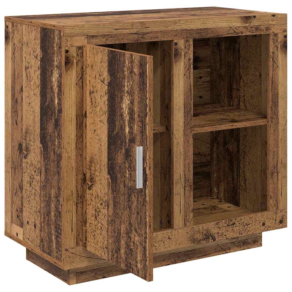 Sideboard Altholz 40 x 80 x 75 cm Holzwerkstoff