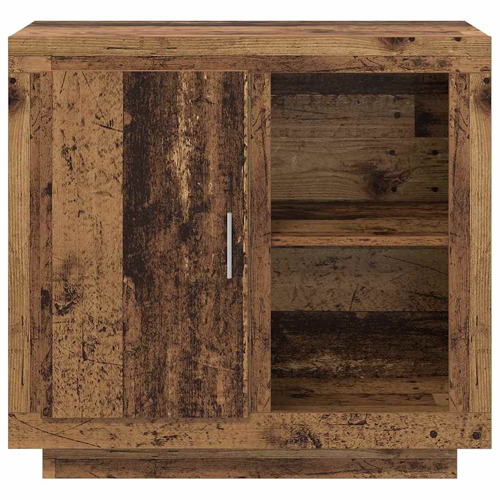 Sideboard Altholz 40 x 80 x 75 cm Holzwerkstoff
