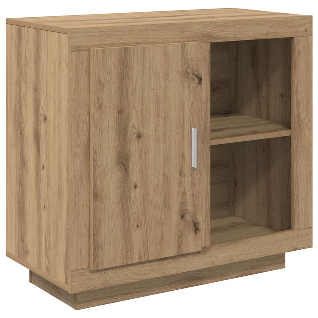Sideboard Artisan-Eiche 40 x 80 x 75 cm Holzwerkstoff
