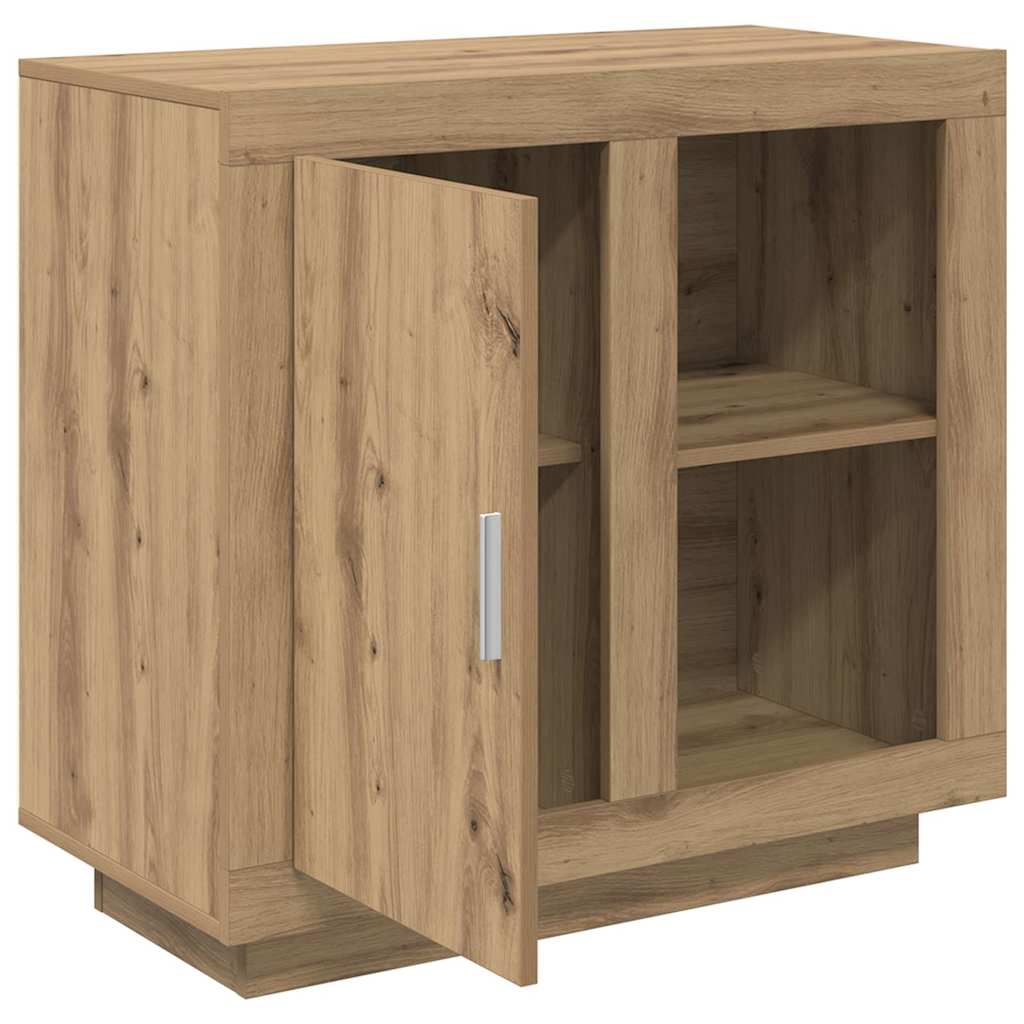 Sideboard Artisan-Eiche 40 x 80 x 75 cm Holzwerkstoff