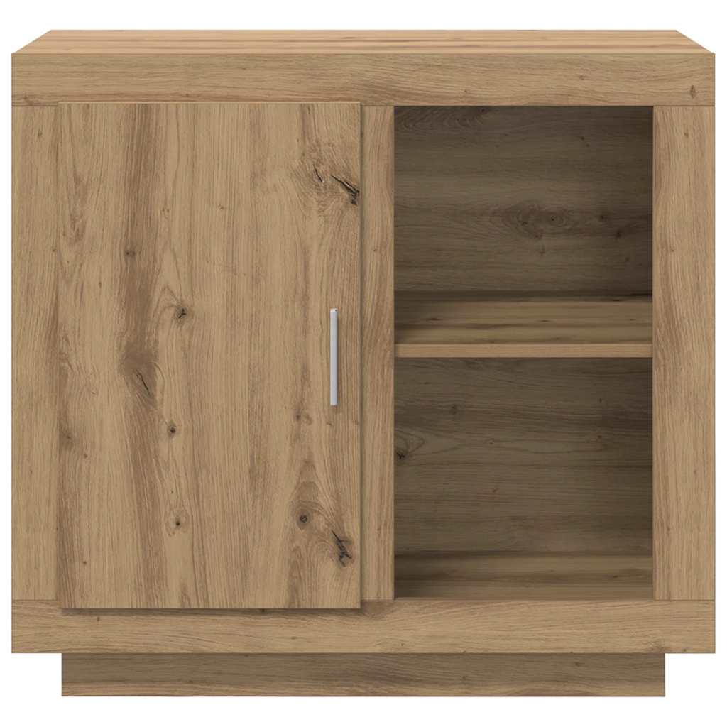 Sideboard Artisan-Eiche 40 x 80 x 75 cm Holzwerkstoff