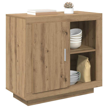 Sideboard Artisan-Eiche 40 x 80 x 75 cm Holzwerkstoff