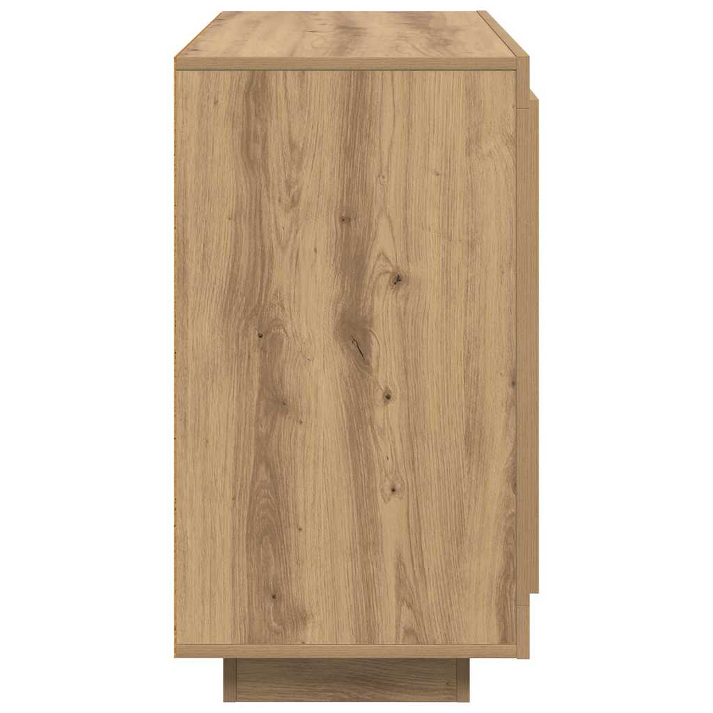 Sideboard Artisan-Eiche 40 x 80 x 75 cm Holzwerkstoff