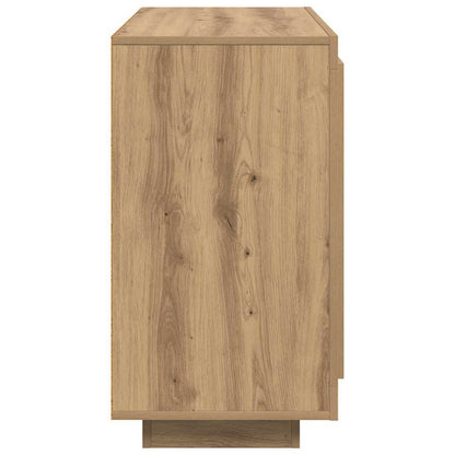 Sideboard Artisan-Eiche 40 x 80 x 75 cm Holzwerkstoff