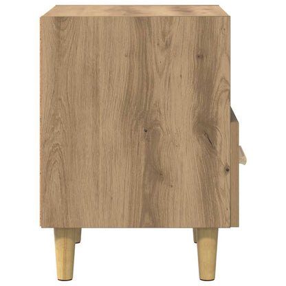 Nachttisch 2 pcs Artisan-Eiche 40 x 35 x 47,5 cm Holzwerkstoff