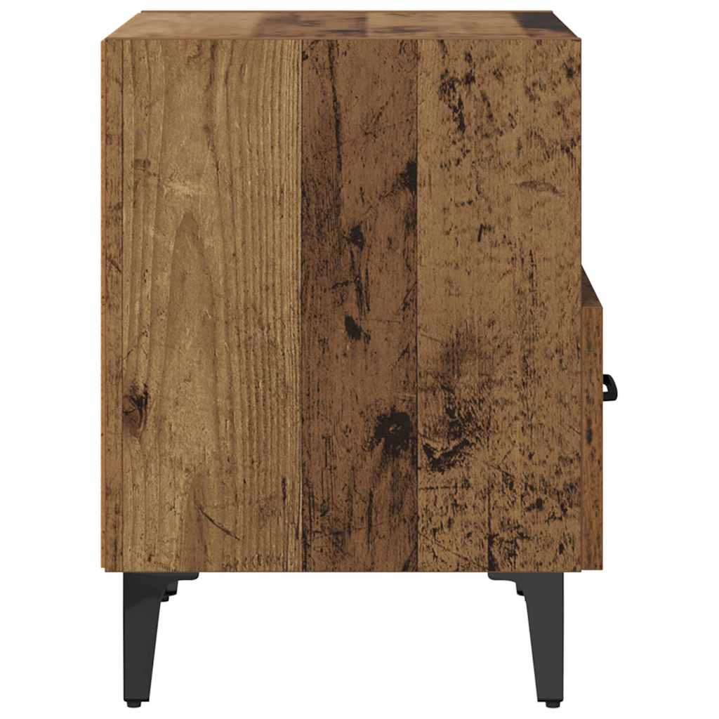 Nachttisch Altholz 40 x 35 x 47,5 cm Holzwerkstoff