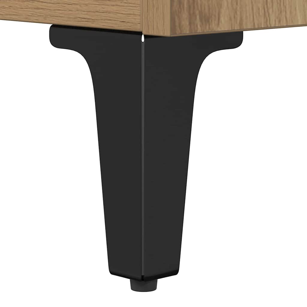 Nachttisch Artisan-Eiche 40 x 40 x 66 cm Holzwerkstoff