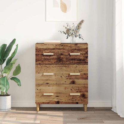 Sideboard Altholz 34 x 69.5 x 90 cm Holzwerkstoff