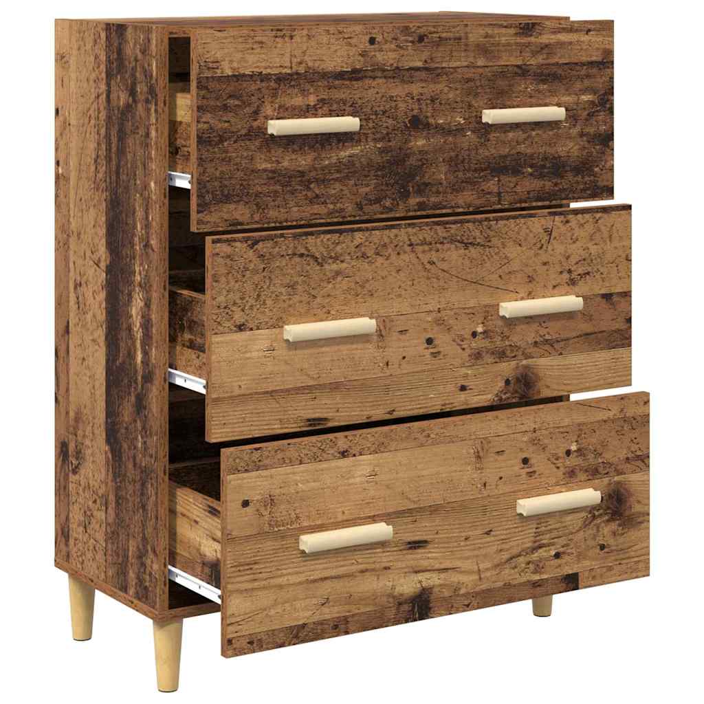 Sideboard Altholz 34 x 69.5 x 90 cm Holzwerkstoff