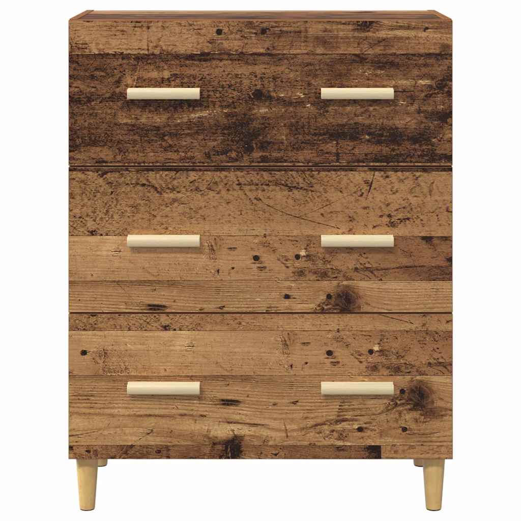 Sideboard Altholz 34 x 69.5 x 90 cm Holzwerkstoff